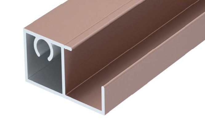 窄边推拉门上横