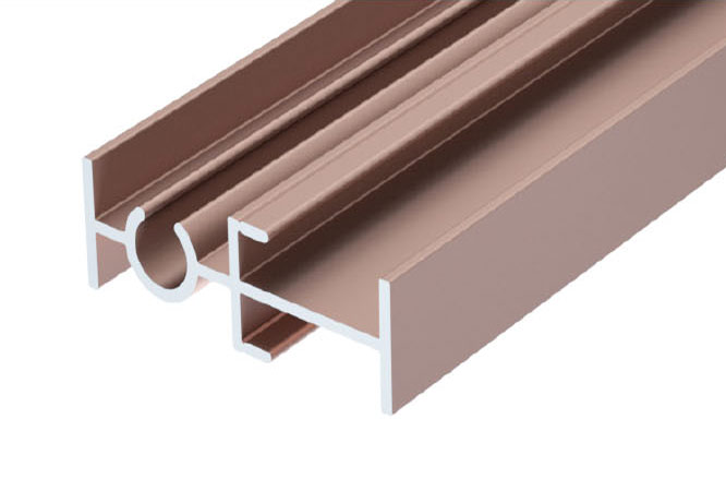 窄边推拉门中横