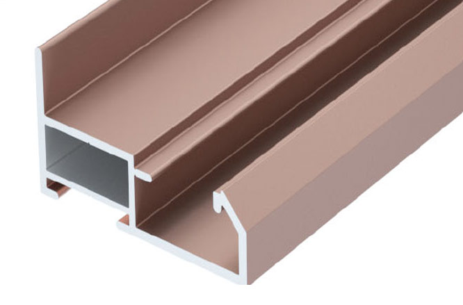 窄边推拉门立边