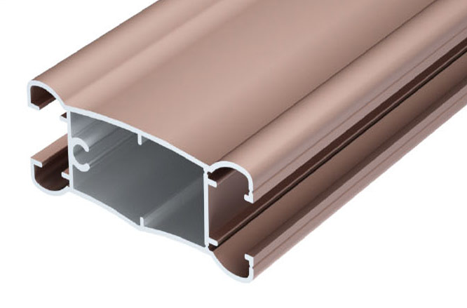 53推拉门上下横