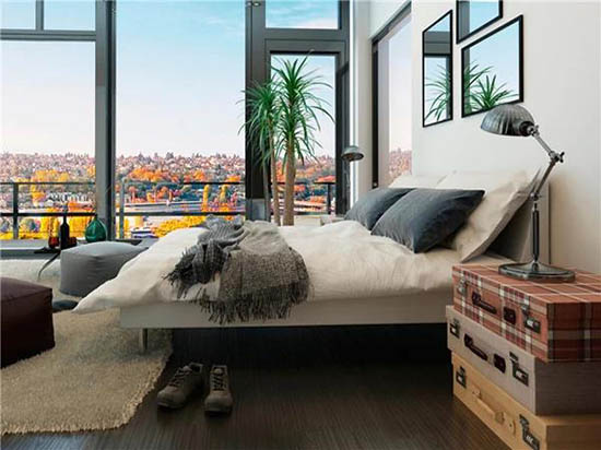 色彩如何搭配 铝合金门窗才更温馨和睦？(图2)