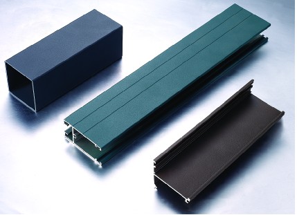 大连铝型材氟碳喷涂的流程及优点(图1)