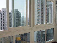 大连流行铝合金封阳台 为什么在高层的住户用断