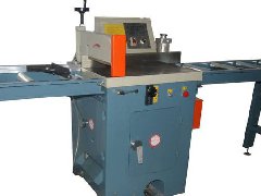 大连铝型材厂家最常用的铝材切割机