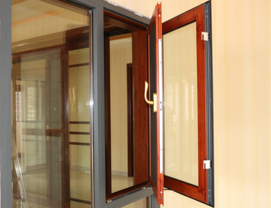 大连断桥铝门窗纱窗配置有哪几种？(图1)