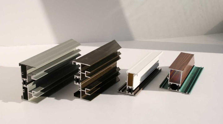 大连铝型材静电粉末喷涂的基本过程(图1)