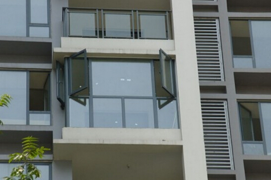 大连断桥铝门窗该怎么安装(图1)