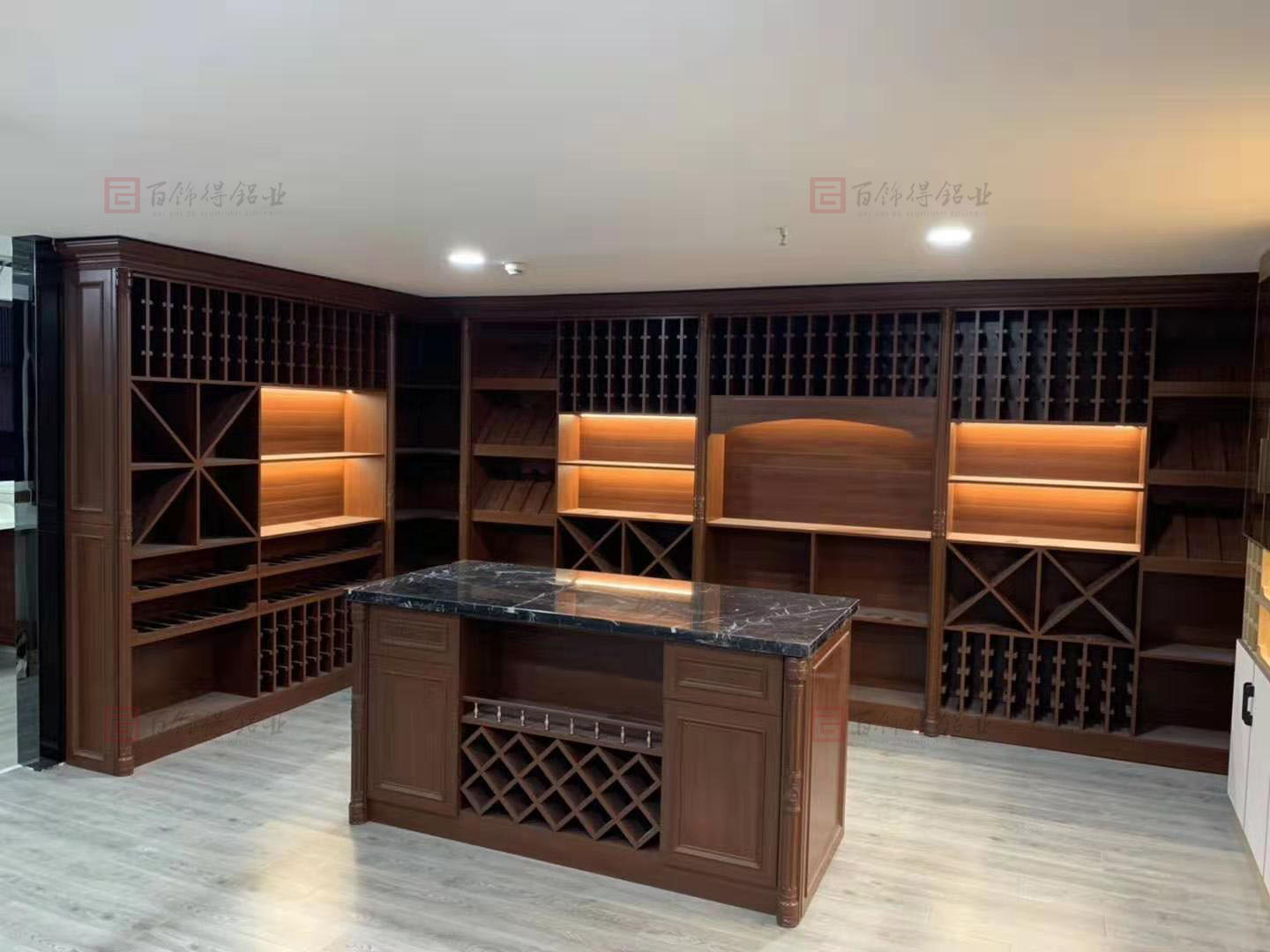 全铝酒柜