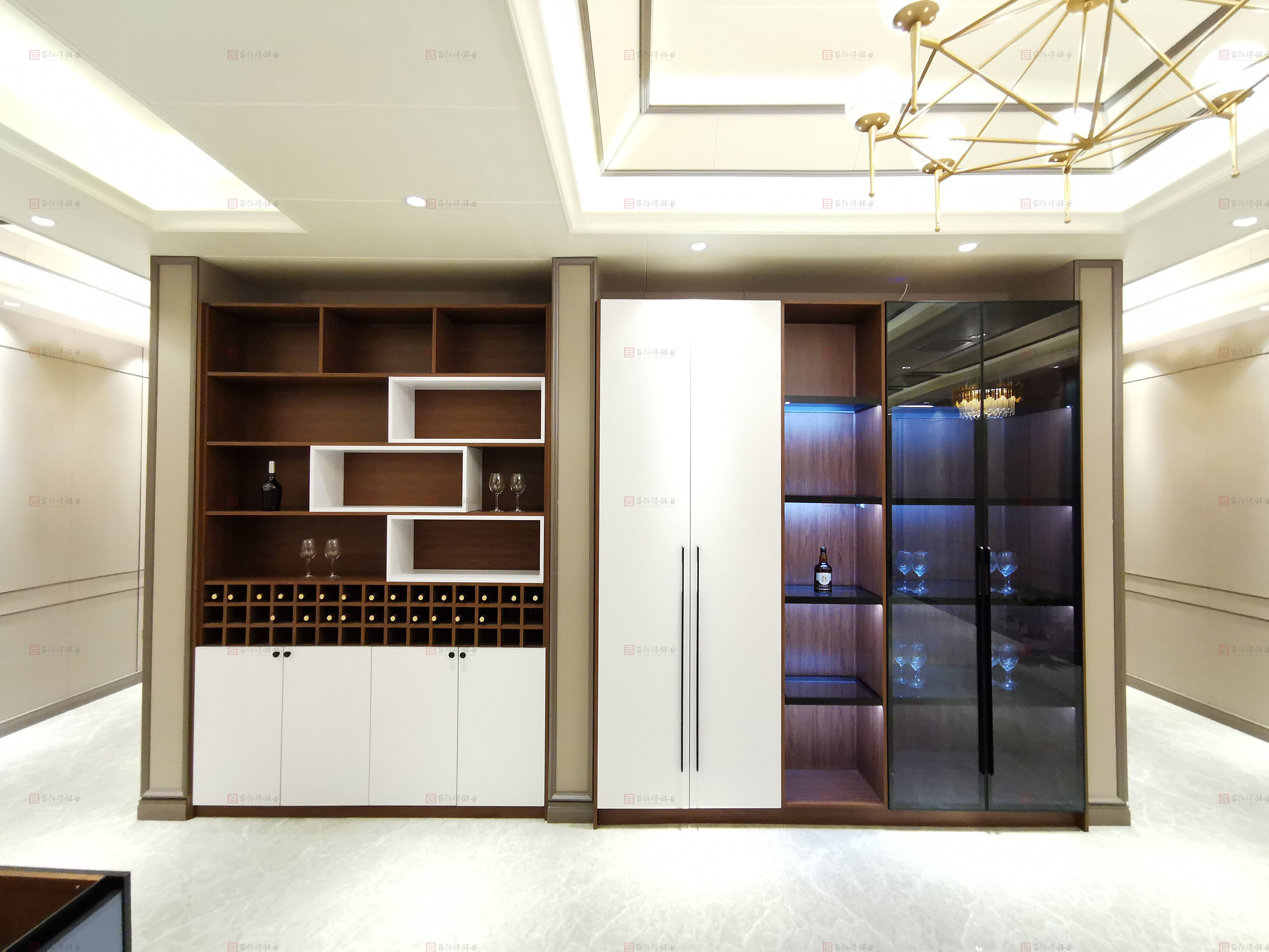 全铝酒柜