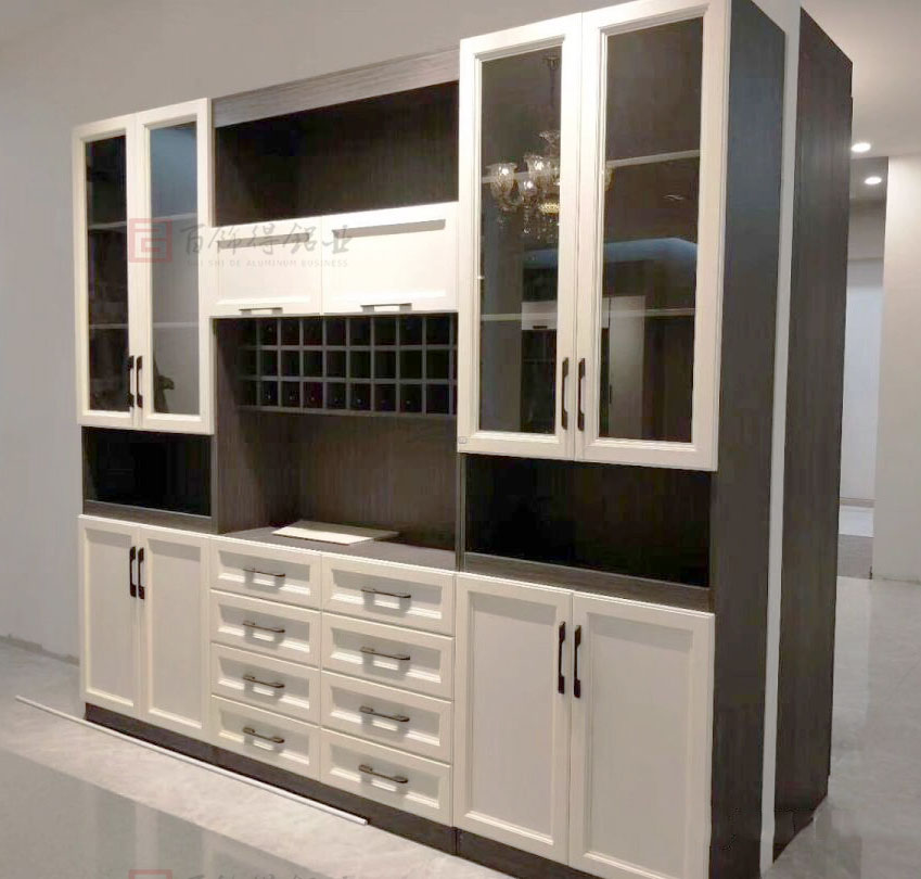 全铝酒柜