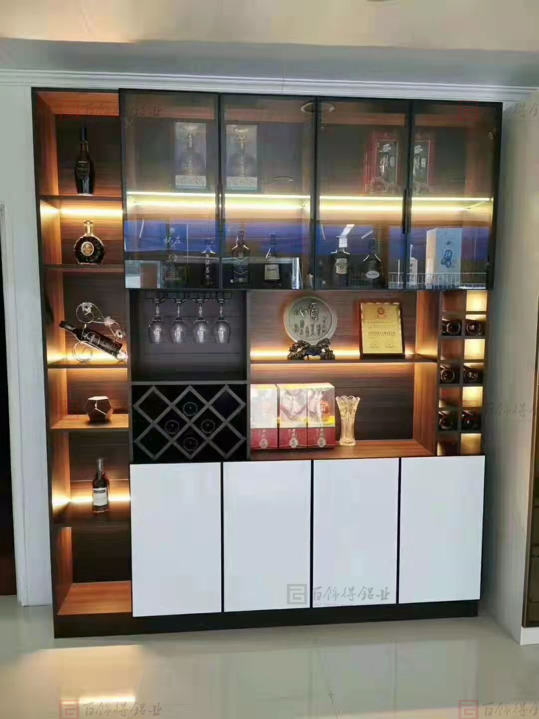 全铝酒柜