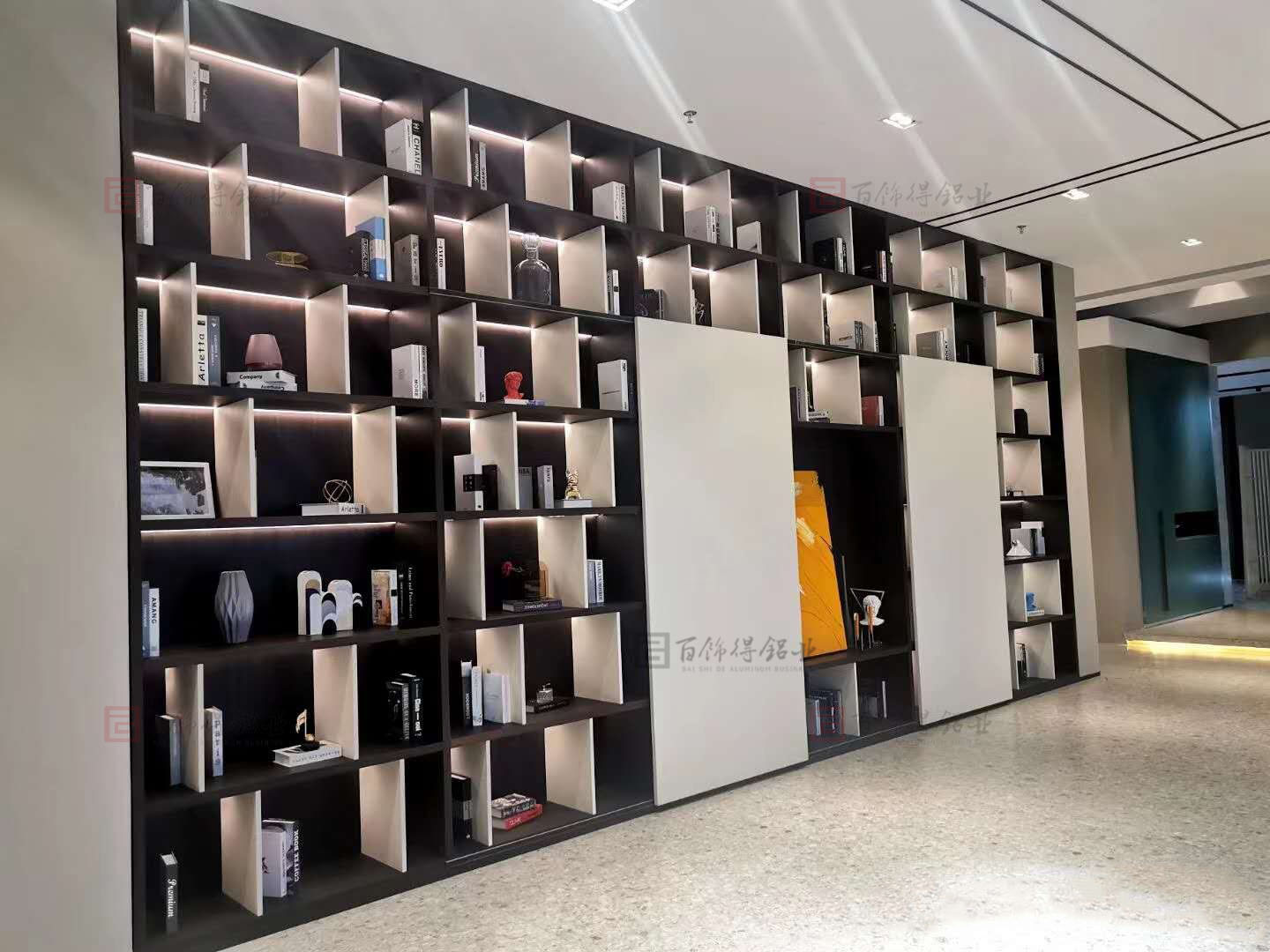 全铝书柜
