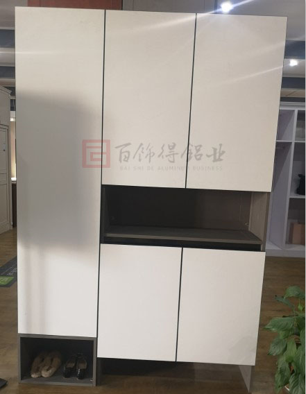 全铝玄关柜