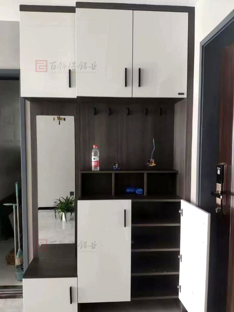 全铝玄关柜