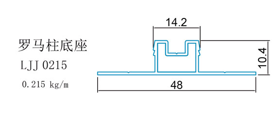 罗马柱底座(图1)