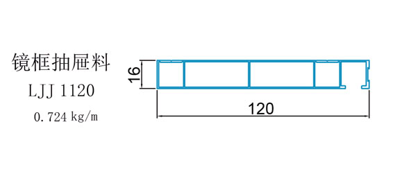 收边料-镜框抽屉料(图1)