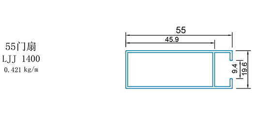 门框料1-55门扇(图1)