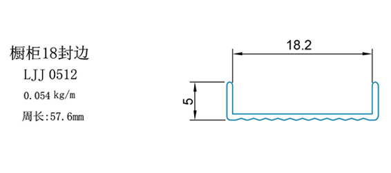 橱柜18封边(图1)